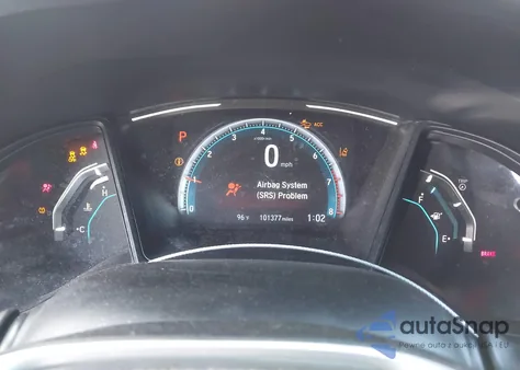 2020 Honda Civic Lx from USA, damaged, VIN 2HGFC2F65LH550739